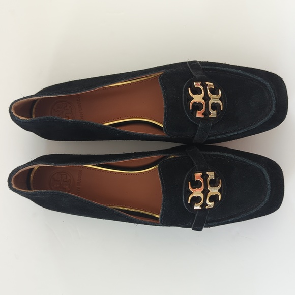 NWT Tory Burch Suede Loafers - Picture 3 of 5